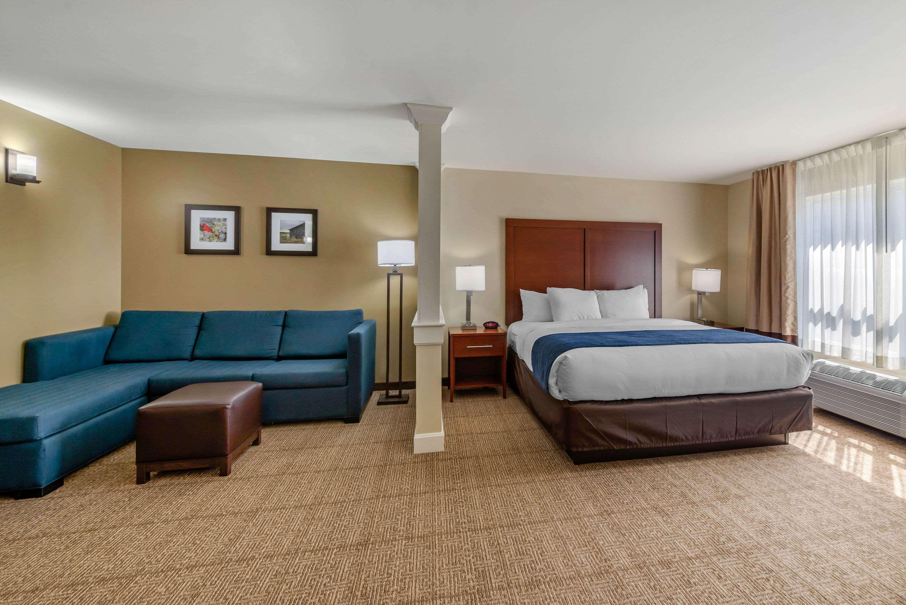 Comfort Inn & Suites Northern Kentucky Wilder Ngoại thất bức ảnh